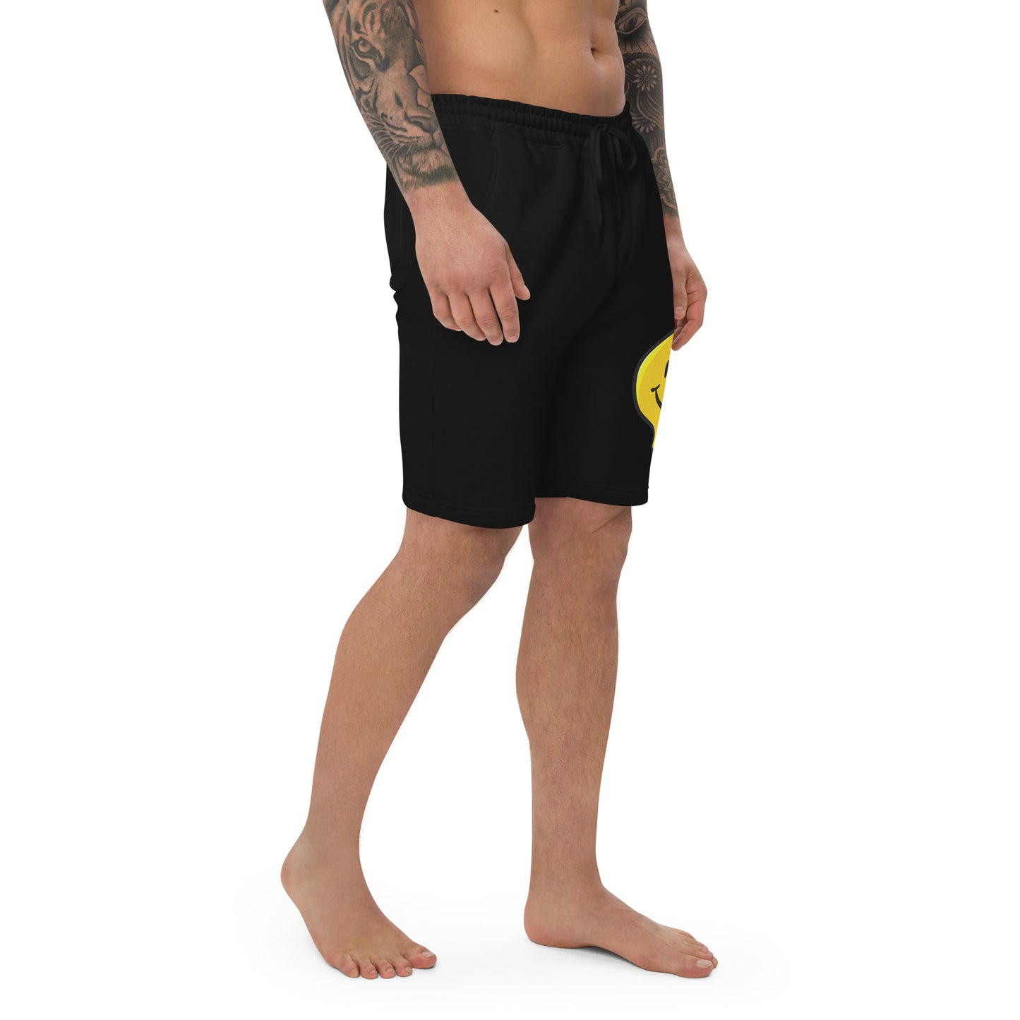 Happy Human Fleece shorts [Multiple Colors, Sizes S-2XL} [FREE SHIPPING]