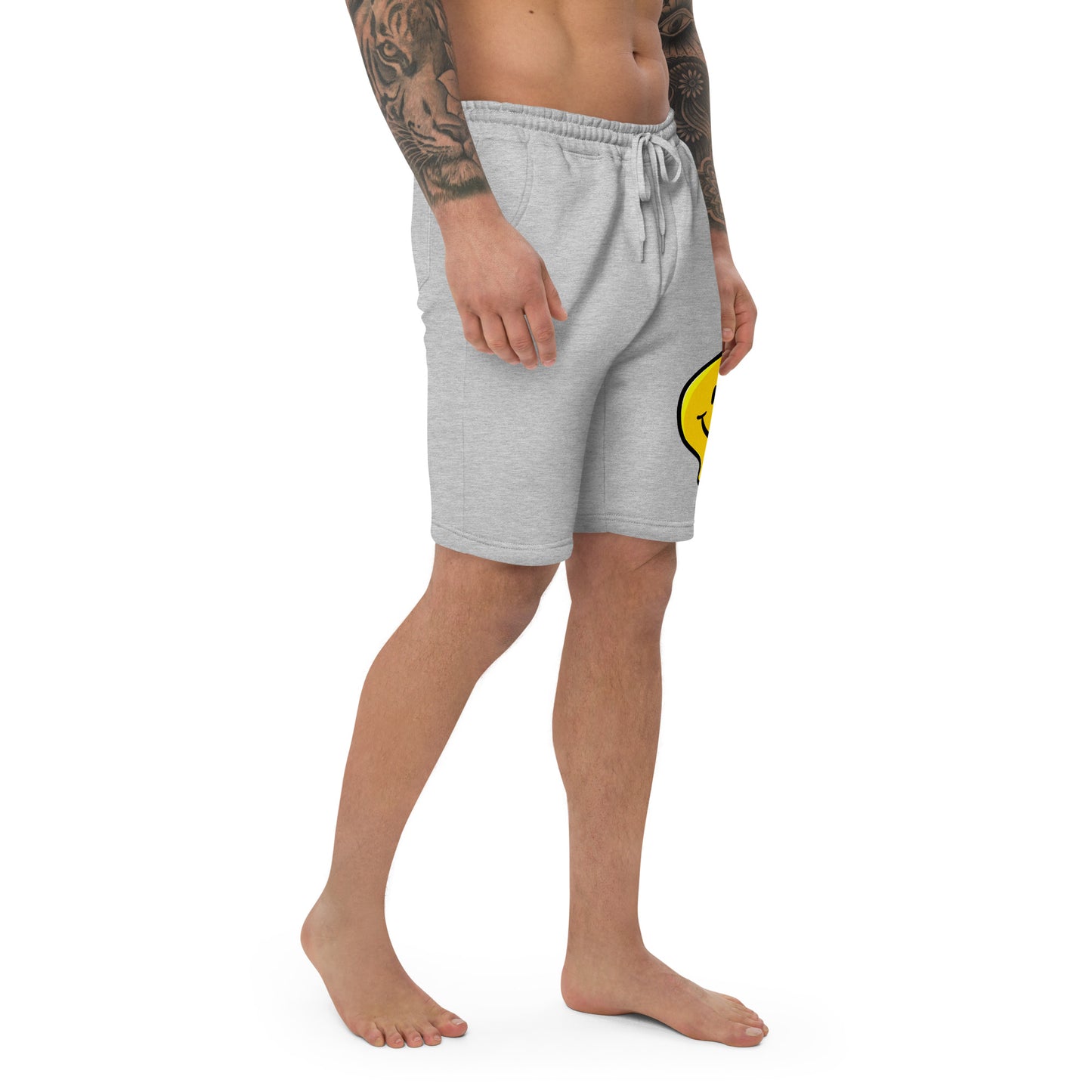 Happy Human Fleece shorts [Multiple Colors, Sizes S-2XL} [FREE SHIPPING]