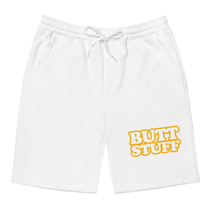 Butt Stuff Fleece shorts [Multiple Colors, Sizes S-2XL} [FREE SHIPPING]