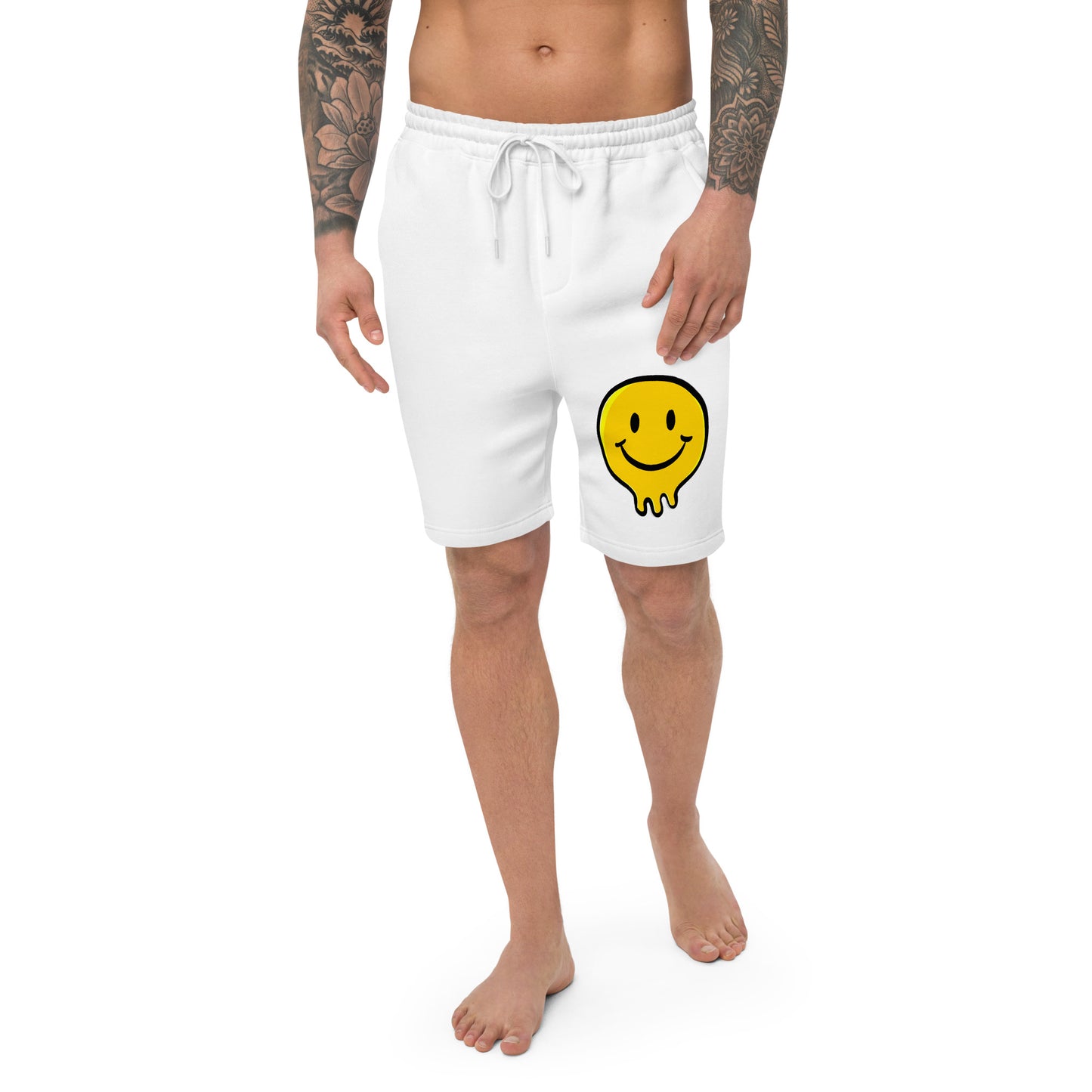 Happy Human Fleece shorts [Multiple Colors, Sizes S-2XL} [FREE SHIPPING]