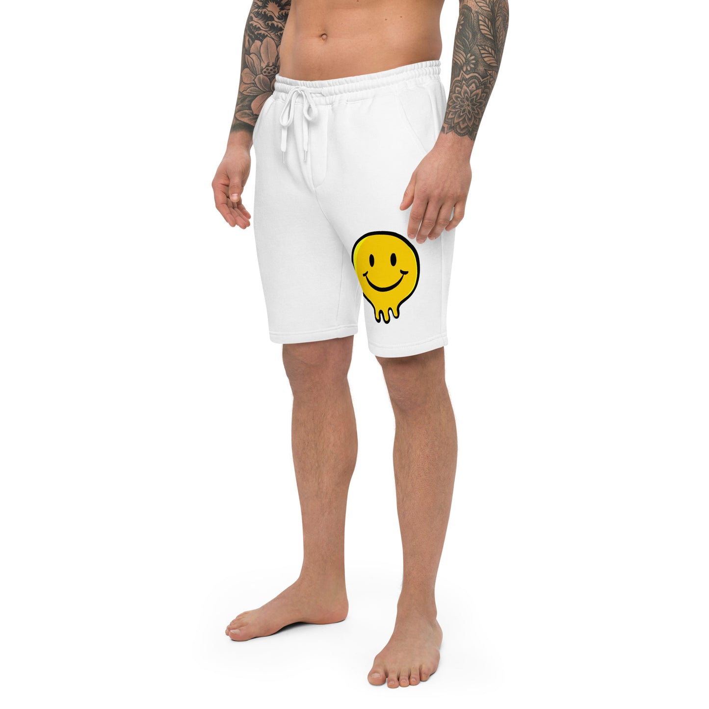 Happy Human Fleece shorts [Multiple Colors, Sizes S-2XL} [FREE SHIPPING]