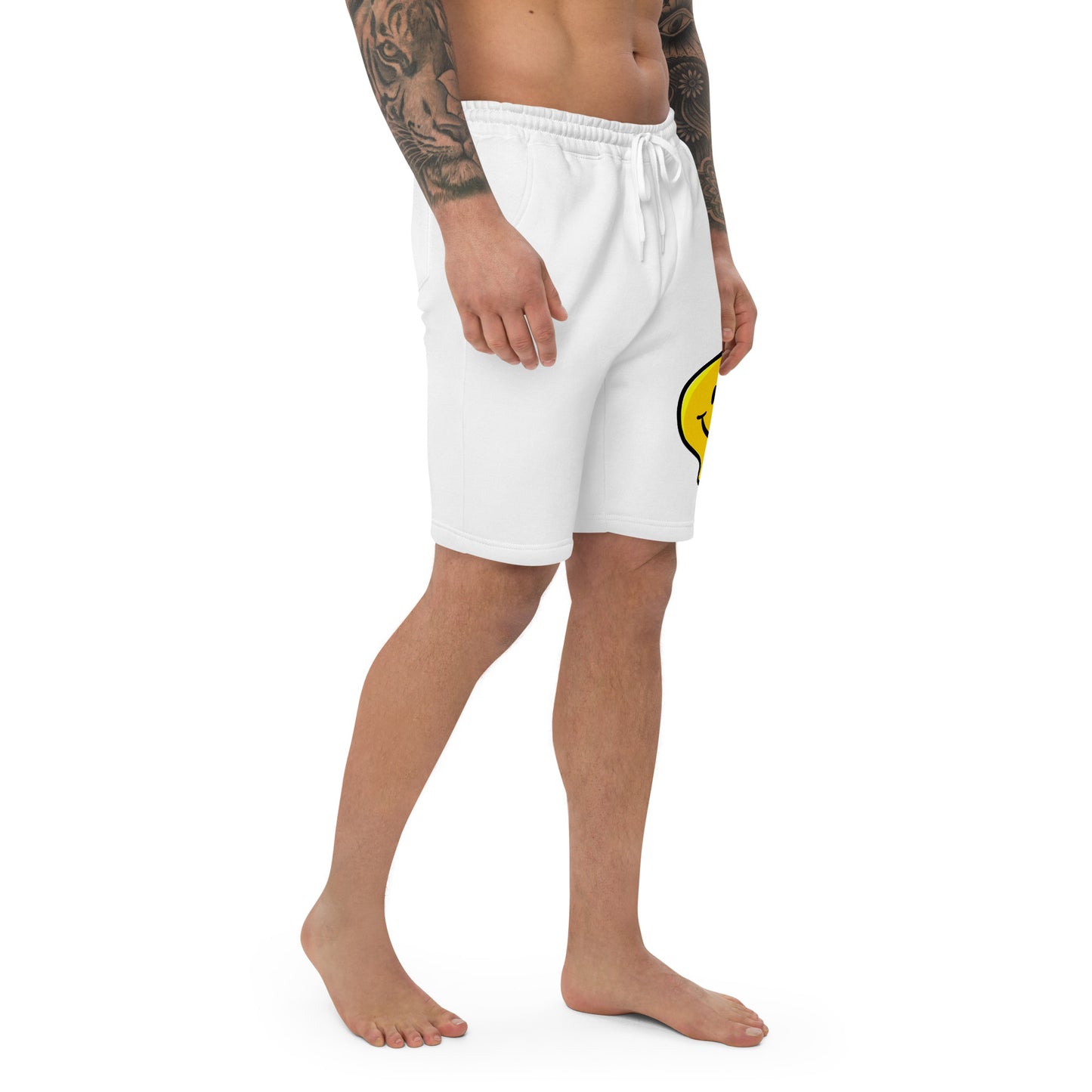 Happy Human Fleece shorts [Multiple Colors, Sizes S-2XL} [FREE SHIPPING]