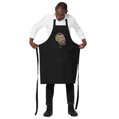 Mr Butters Organic Cotton Apron w Pocket [Multiple Colors] [FREE SHIPPING]