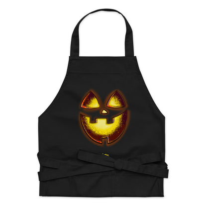 Mr. Spookington Organic Cotton Apron w Pocket [Multiple Colors] [FREE SHIPPING]