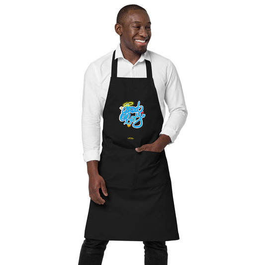 Good Boy Organic Cotton Apron w Pocket [Multiple Colors] [FREE SHIPPING]