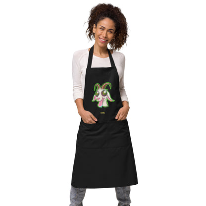 Horny Goat Organic Cotton Apron w Pocket [Multiple Colors] [FREE SHIPPING]