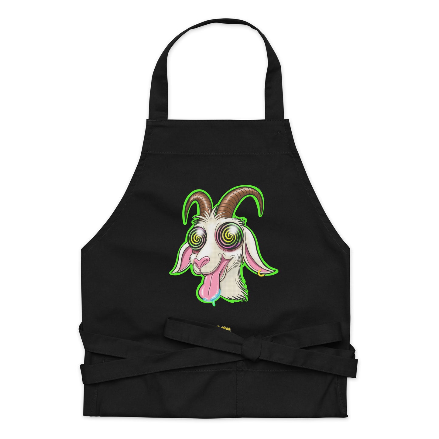 Horny Goat Organic Cotton Apron w Pocket [Multiple Colors] [FREE SHIPPING]