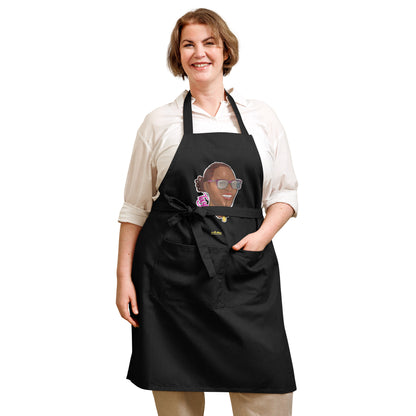 Tayla Organic Cotton Apron w Pocket [Multiple Colors] [FREE SHIPPING]