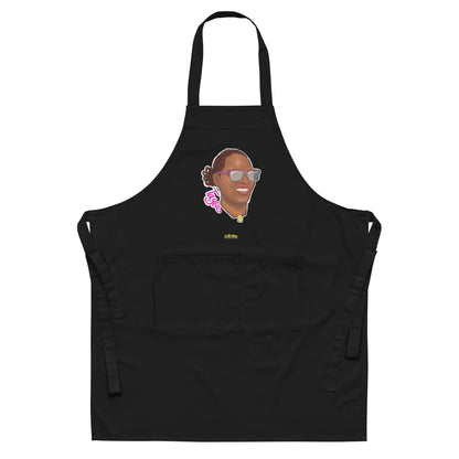 Tayla Organic Cotton Apron w Pocket [Multiple Colors] [FREE SHIPPING]