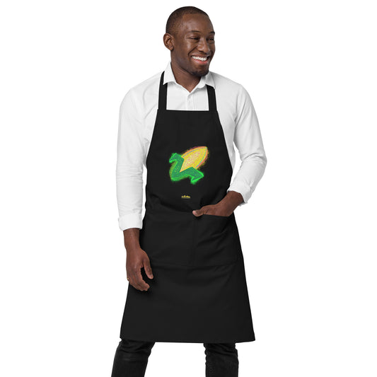 Maize Organic Cotton Apron w Pocket [Multiple Colors] [FREE SHIPPING]