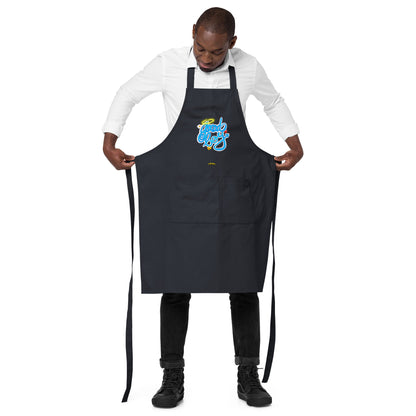 Good Boy Organic Cotton Apron w Pocket [Multiple Colors] [FREE SHIPPING]