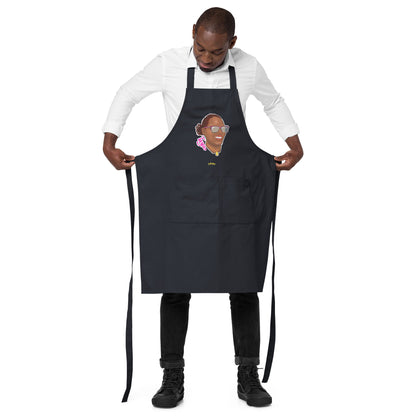 Tayla Organic Cotton Apron w Pocket [Multiple Colors] [FREE SHIPPING]