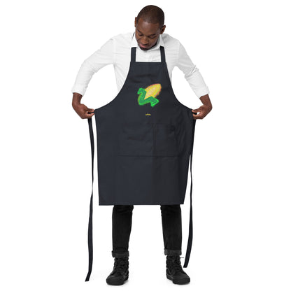 Maize Organic Cotton Apron w Pocket [Multiple Colors] [FREE SHIPPING]