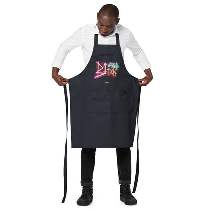 Bisexual Bitch Organic Cotton Apron w Pocket [Multiple Colors] [FREE SHIPPING]