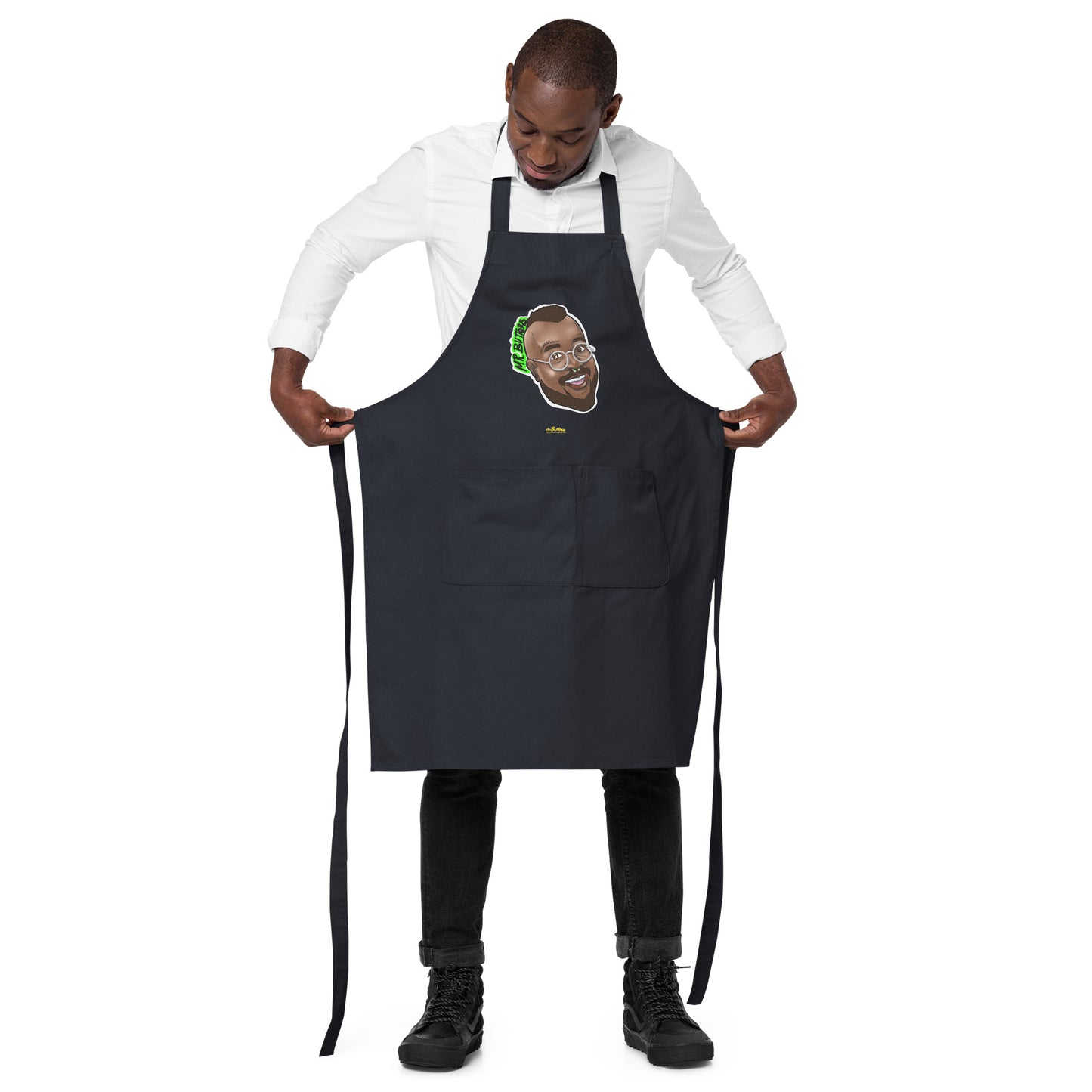 Mr Butters Organic Cotton Apron w Pocket [Multiple Colors] [FREE SHIPPING]