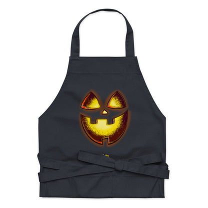 Mr. Spookington Organic Cotton Apron w Pocket [Multiple Colors] [FREE SHIPPING]