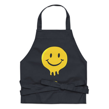 Happy Human Organic Cotton Apron w Pocket [Multiple Colors] [FREE SHIPPING]