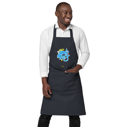 Good Boy Organic Cotton Apron w Pocket [Multiple Colors] [FREE SHIPPING]