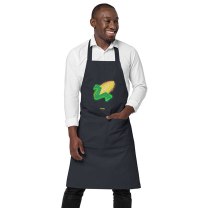 Maize Organic Cotton Apron w Pocket [Multiple Colors] [FREE SHIPPING]