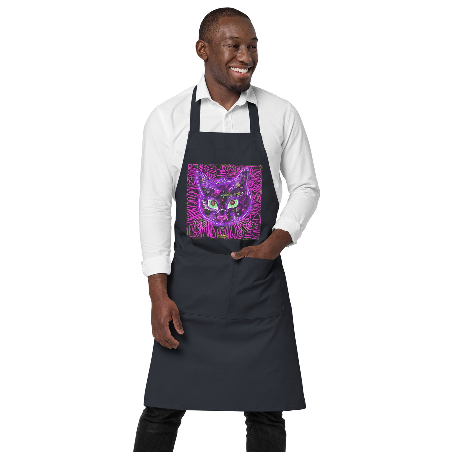 Zeke Supremacy Organic Cotton Apron w Pocket [Multiple Colors] [FREE SHIPPING]