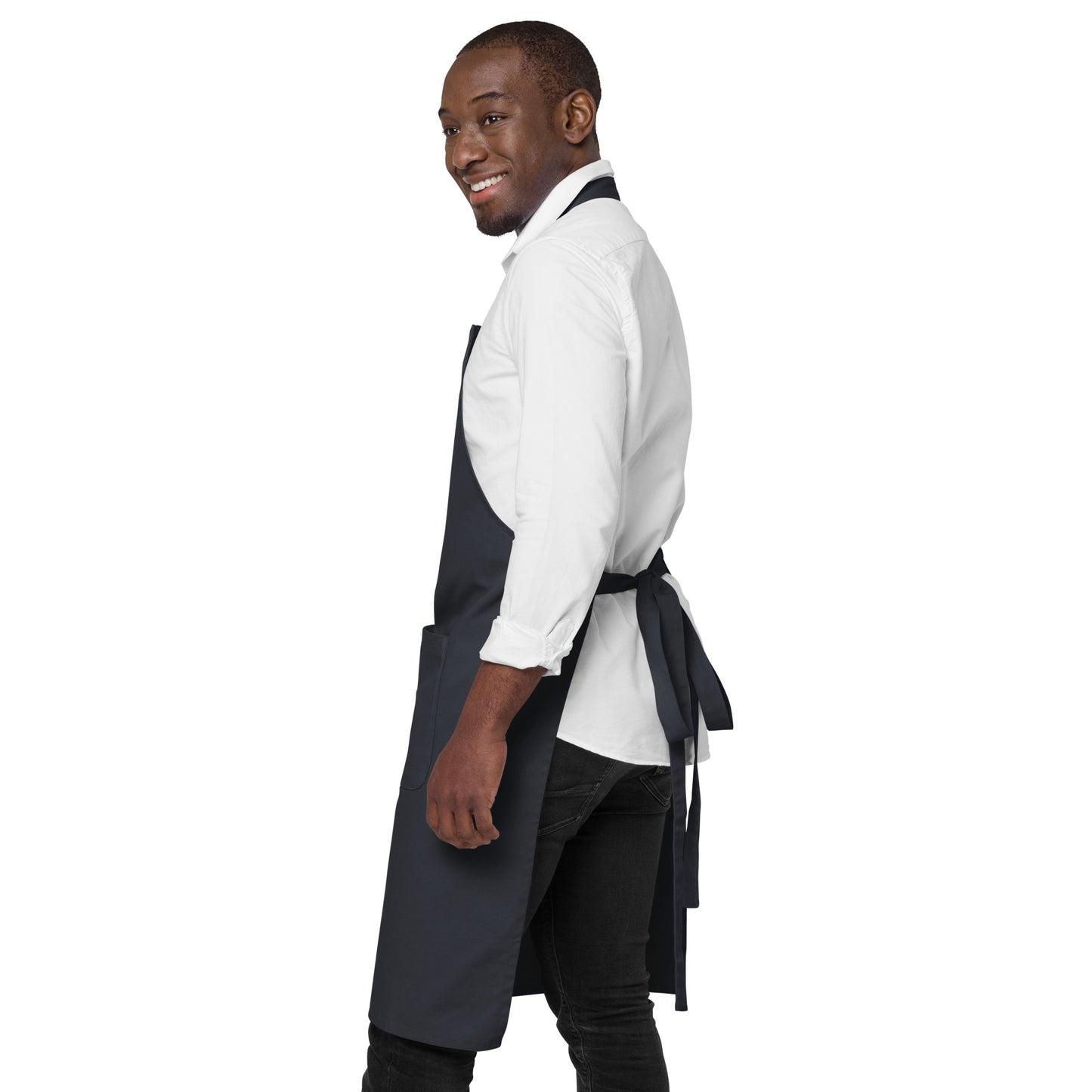 Good Boy Organic Cotton Apron w Pocket [Multiple Colors] [FREE SHIPPING]