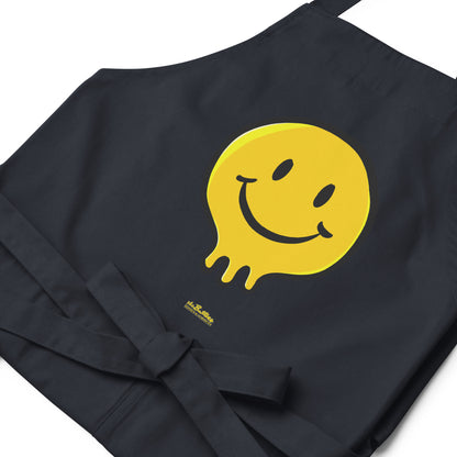 Happy Human Organic Cotton Apron w Pocket [Multiple Colors] [FREE SHIPPING]