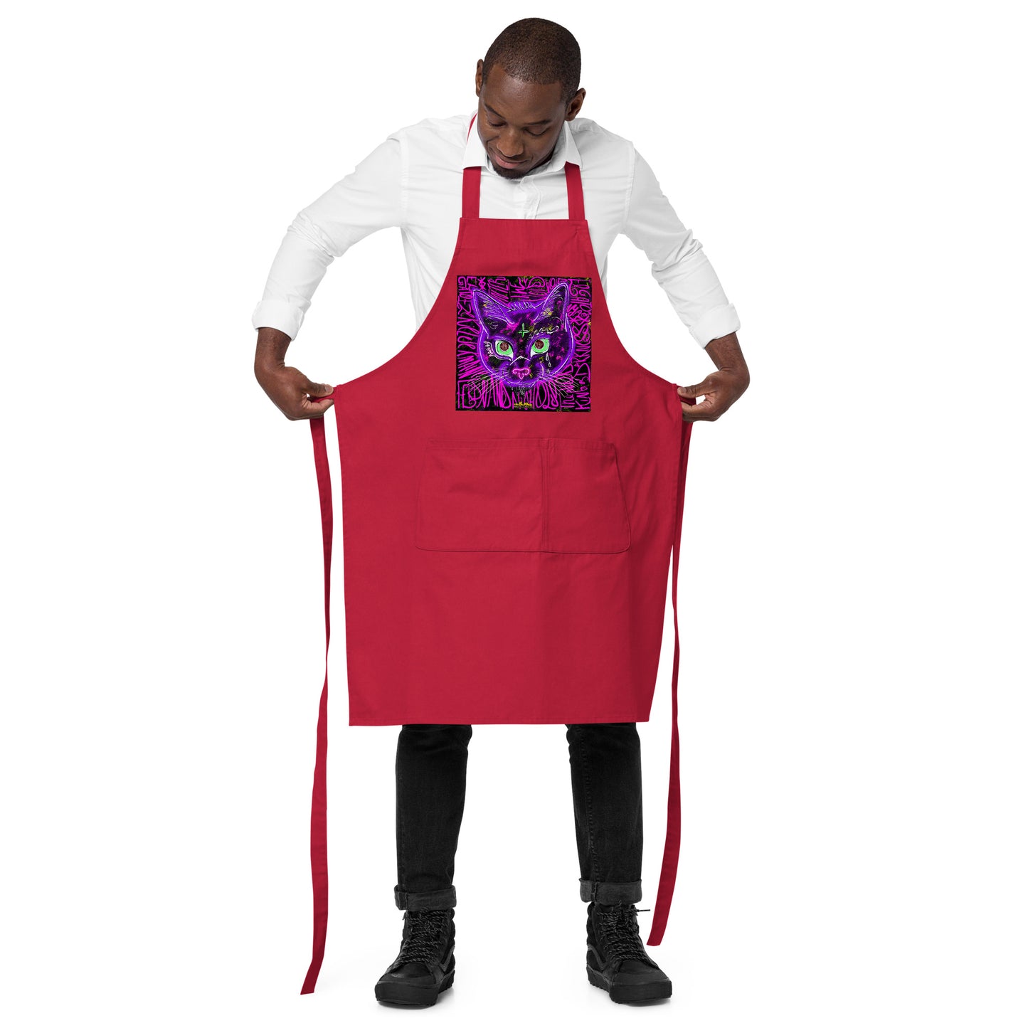 Zeke Supremacy Organic Cotton Apron w Pocket [Multiple Colors] [FREE SHIPPING]