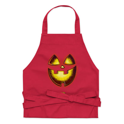 Mr. Spookington Organic Cotton Apron w Pocket [Multiple Colors] [FREE SHIPPING]