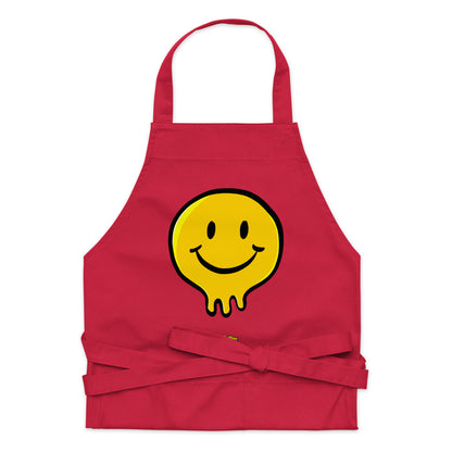 Happy Human Organic Cotton Apron w Pocket [Multiple Colors] [FREE SHIPPING]