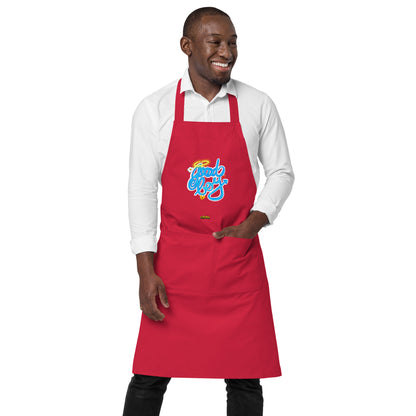 Good Boy Organic Cotton Apron w Pocket [Multiple Colors] [FREE SHIPPING]