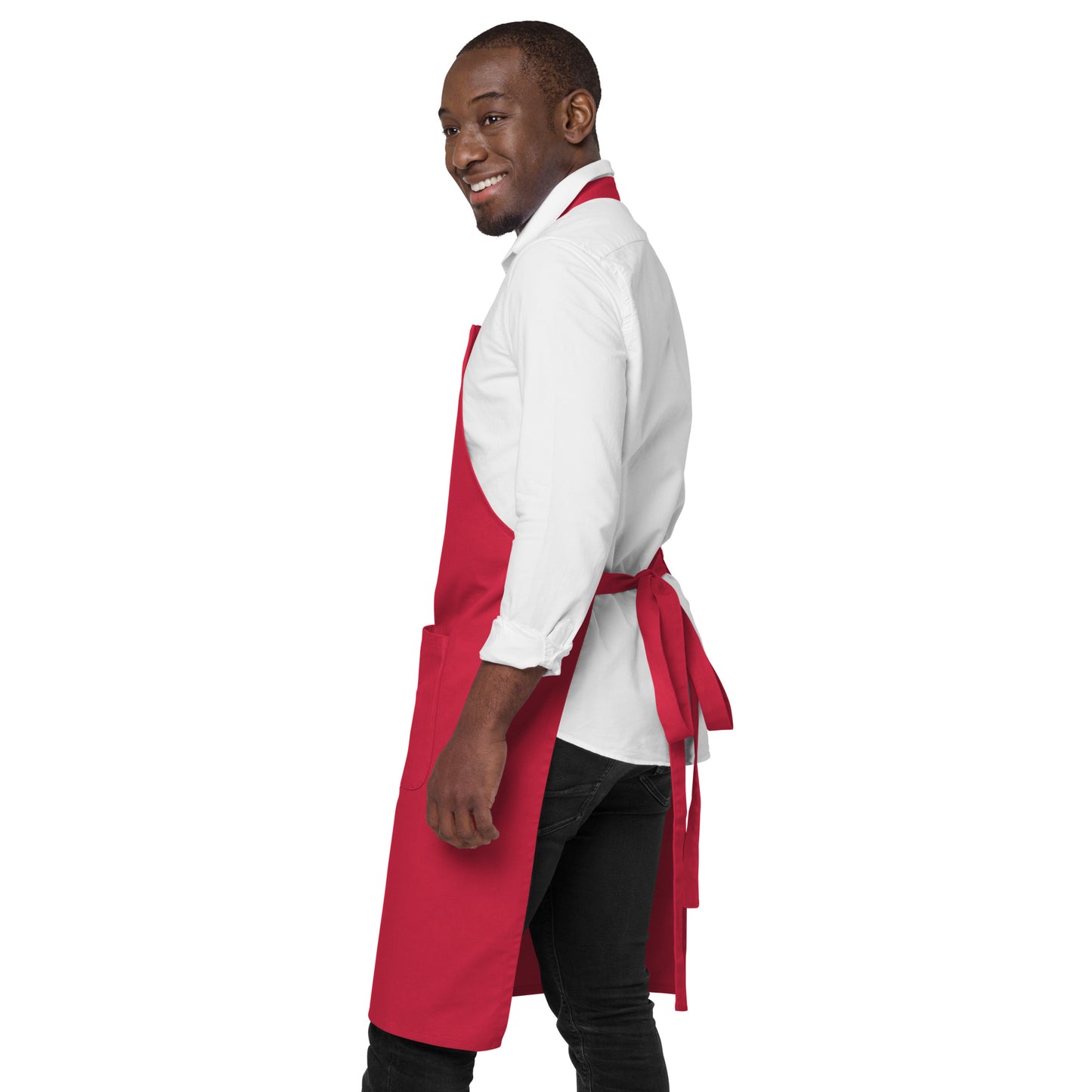 Good Boy Organic Cotton Apron w Pocket [Multiple Colors] [FREE SHIPPING]