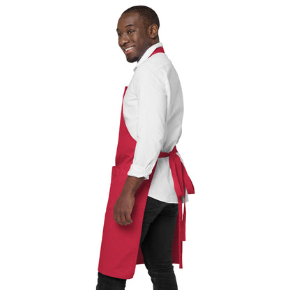 Horny Goat Organic Cotton Apron w Pocket [Multiple Colors] [FREE SHIPPING]