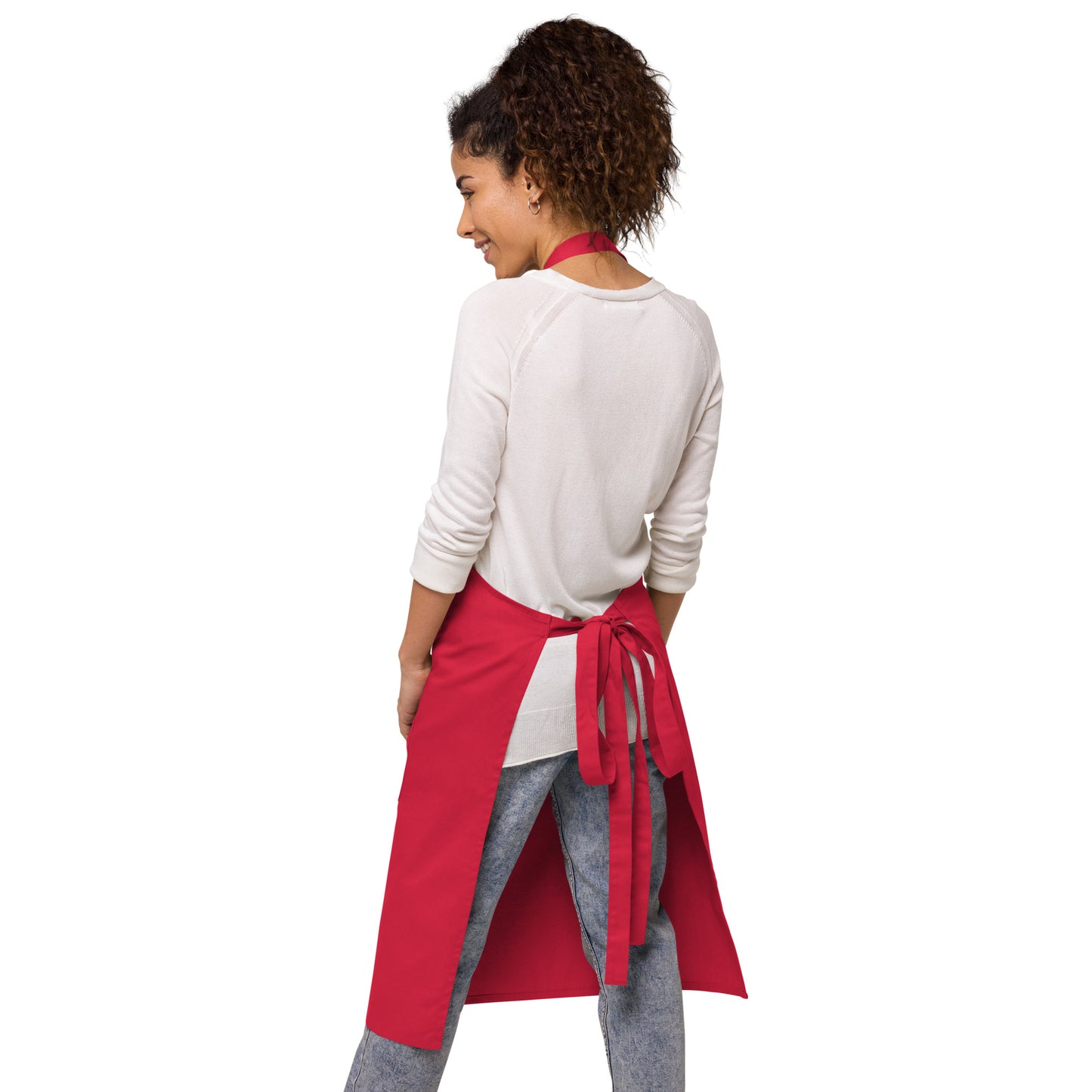 Horny Goat Organic Cotton Apron w Pocket [Multiple Colors] [FREE SHIPPING]