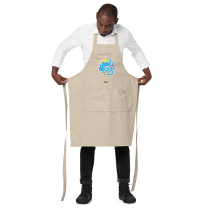 Good Boy Organic Cotton Apron w Pocket [Multiple Colors] [FREE SHIPPING]