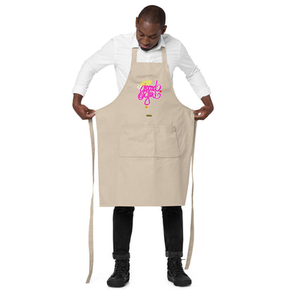 Good Girl Organic Cotton Apron w Pocket [Multiple Colors] [FREE SHIPPING]