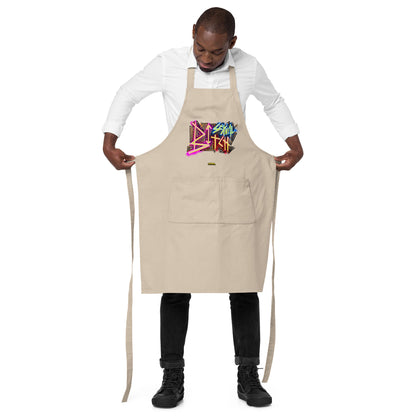 Bisexual Bitch Organic Cotton Apron w Pocket [Multiple Colors] [FREE SHIPPING]