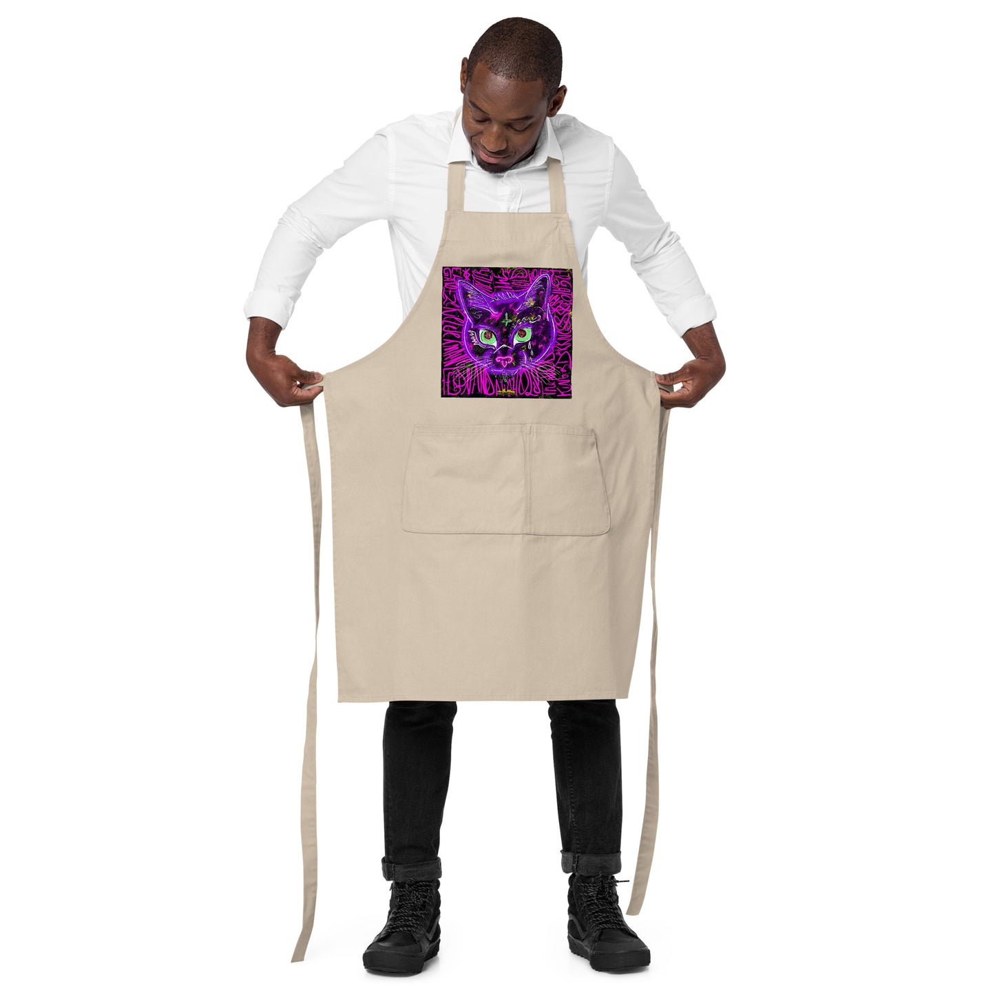 Zeke Supremacy Organic Cotton Apron w Pocket [Multiple Colors] [FREE SHIPPING]