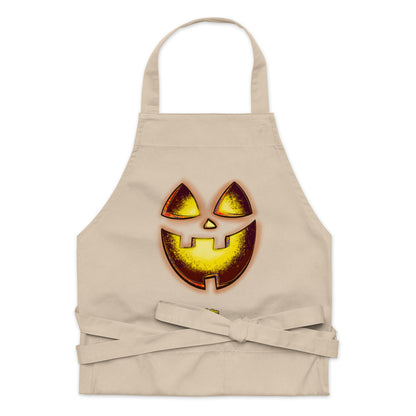 Mr. Spookington Organic Cotton Apron w Pocket [Multiple Colors] [FREE SHIPPING]