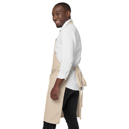 Good Boy Organic Cotton Apron w Pocket [Multiple Colors] [FREE SHIPPING]