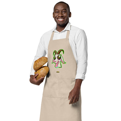 Horny Goat Organic Cotton Apron w Pocket [Multiple Colors] [FREE SHIPPING]