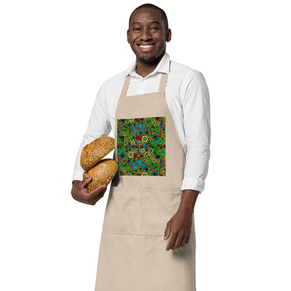 Forbidden Flower [AUTUMN] Organic Cotton Apron w Pocket [Multiple Colors] [FREE SHIPPING]