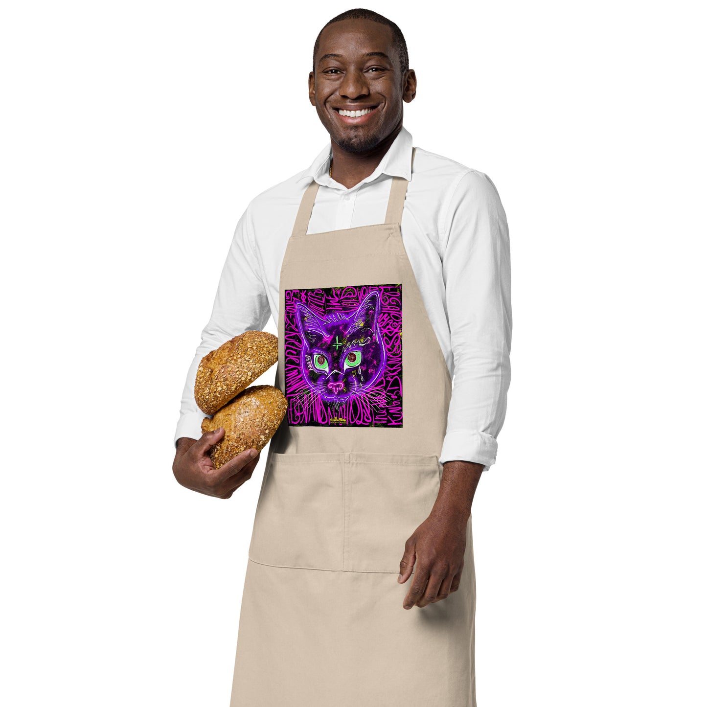 Zeke Supremacy Organic Cotton Apron w Pocket [Multiple Colors] [FREE SHIPPING]