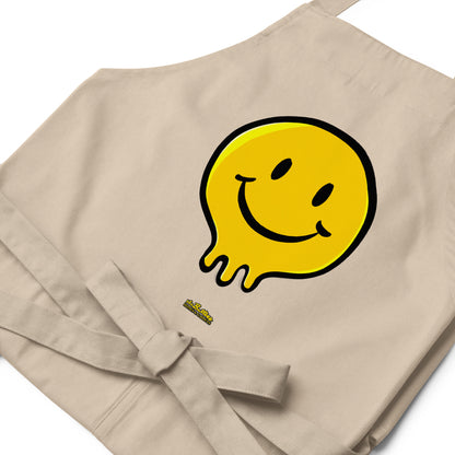 Happy Human Organic Cotton Apron w Pocket [Multiple Colors] [FREE SHIPPING]