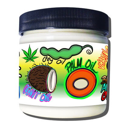 Palm Grease: EXTRA GREASY (UNSCENTED) w 400MG CBD | Greasy, Slippery, Infused