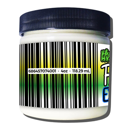 Palm Grease: EXTRA GREASY (UNSCENTED) w 400MG CBD | Greasy, Slippery, Infused