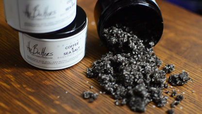 Scrub: Coffee X Sea Salt - Anti-Inflammatory X Tone Evening