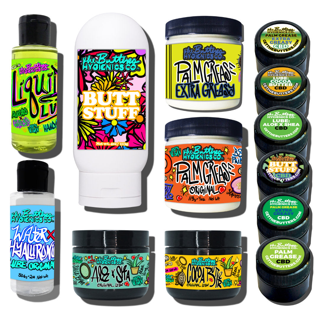 Butters Lube Sampler - Complete Collection (14 Lubes!)