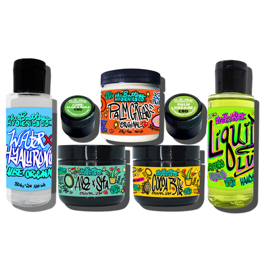 Butters Lube Sampler - Complete Collection