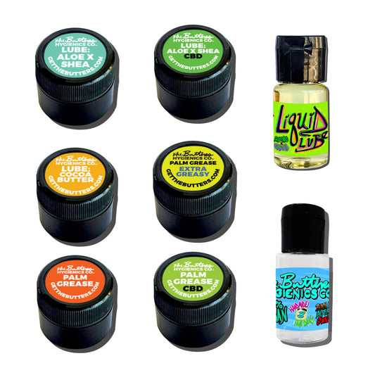 Butters Lube Sampler - Complete Collection Mini