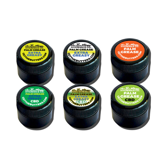 Palm Grease - Complete Collection MINI | 6 Lube Sampler Bundle